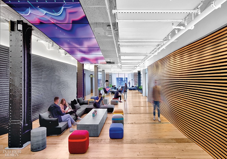 10 Simply Amazing New York City Offices - Interior Design