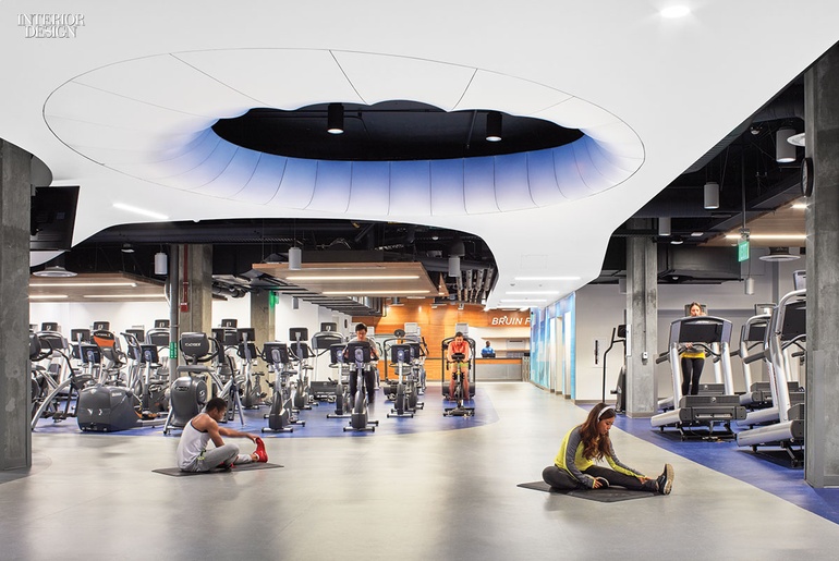 Gyms that raise the bar for design - The Spaces