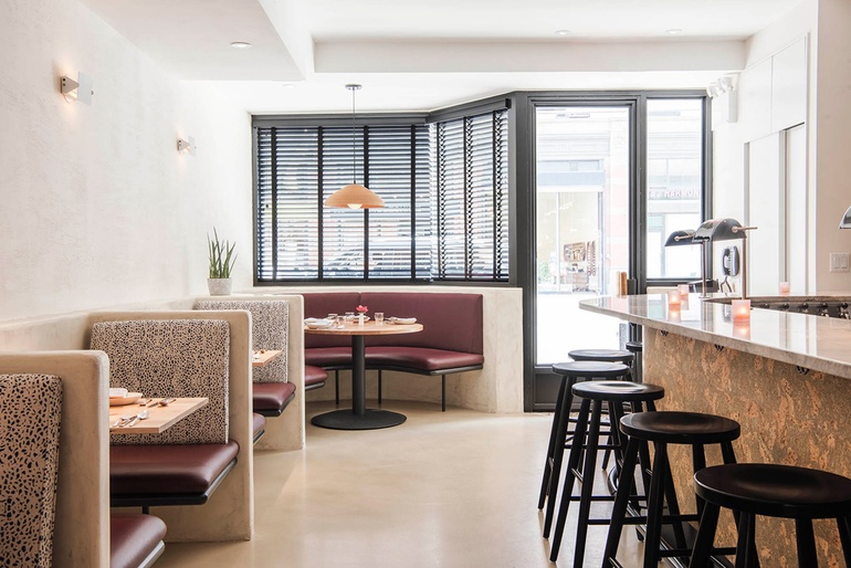 10 Noteworthy New York Restaurants - Interior Design