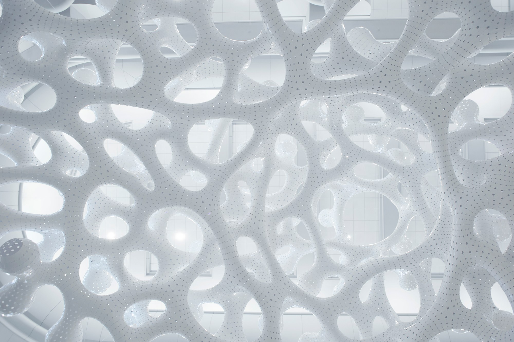 NonLin/Lin Pavilion, Frac Centre, MARC FORNES/THEVERYMANY, 2011