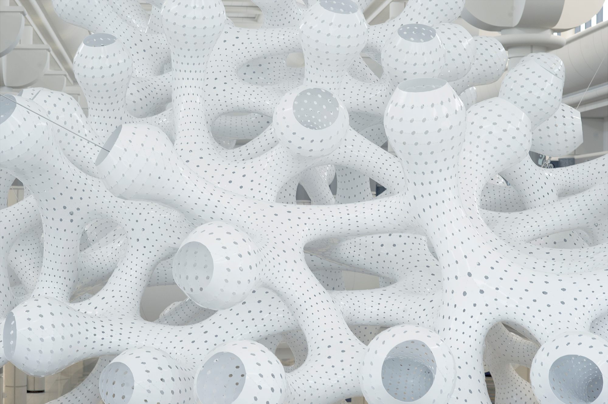 NonLin/Lin Pavilion, Frac Centre, MARC FORNES/THEVERYMANY, 2011