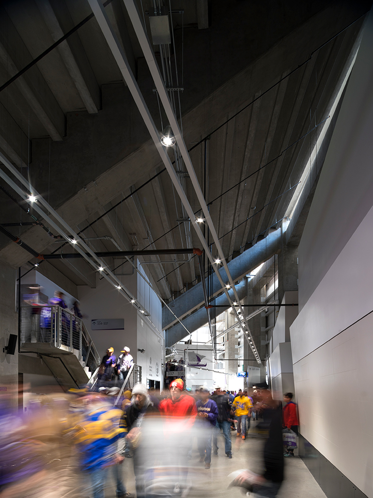 HKS's Loretta Fulvio Decodes U.S. Bank Stadium, Site of Super Bowl LII -  Interior Design