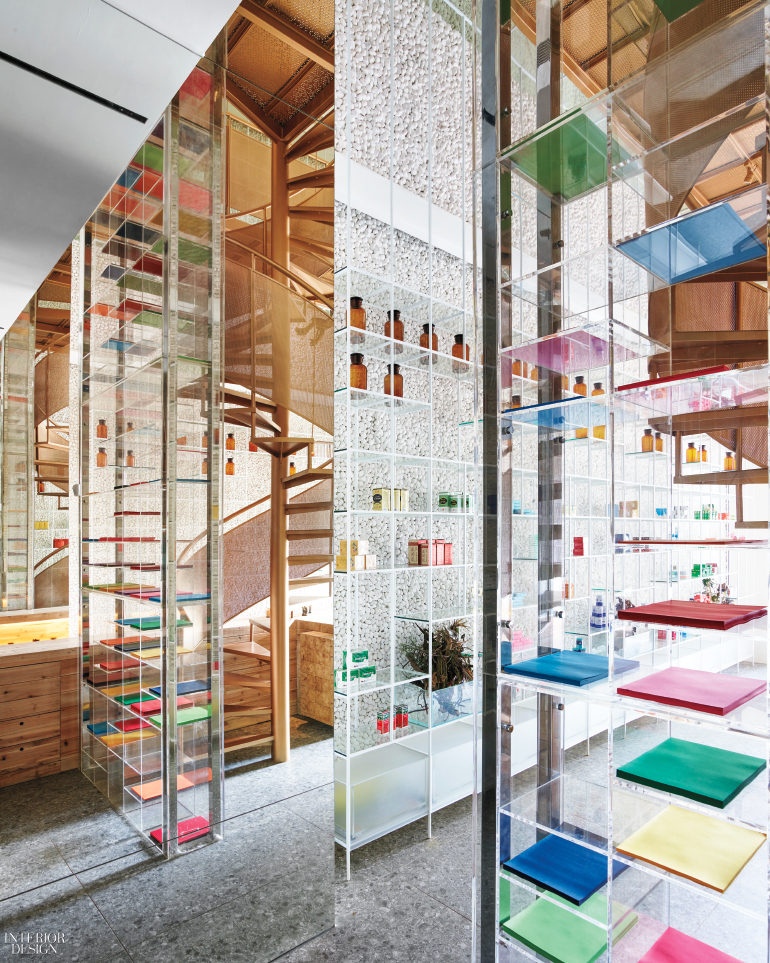 Molecure Pharmacy by Waterfrom Design: 2017 Best of Year Winner for  Health/Beauty Retail - Interior Design